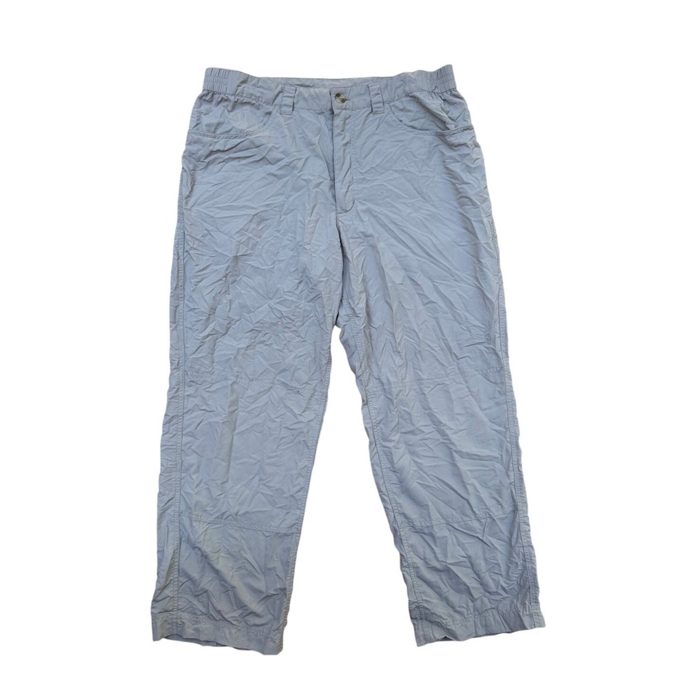 Patagonia Mens Gi III Pants‎ Light Gray Nylon Hiking Outdoor 82170SP12 Size L